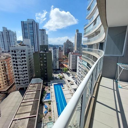 Appartamento Book Santos - Unlimited 1112 - Um Pé na areia Esterno foto