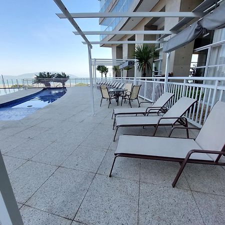 Appartamento Book Santos - Unlimited 1112 - Um Pé na areia Esterno foto