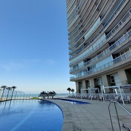 Appartamento Book Santos - Unlimited 1112 - Um Pé na areia Esterno foto
