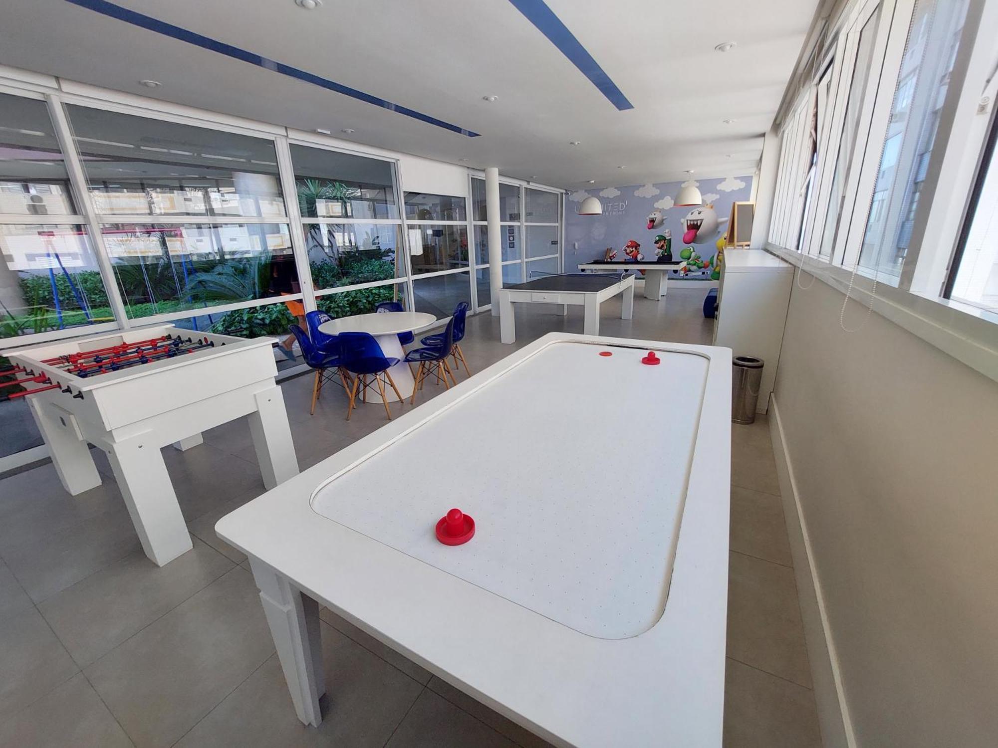 Appartamento Book Santos - Unlimited 1112 - Um Pé na areia Esterno foto