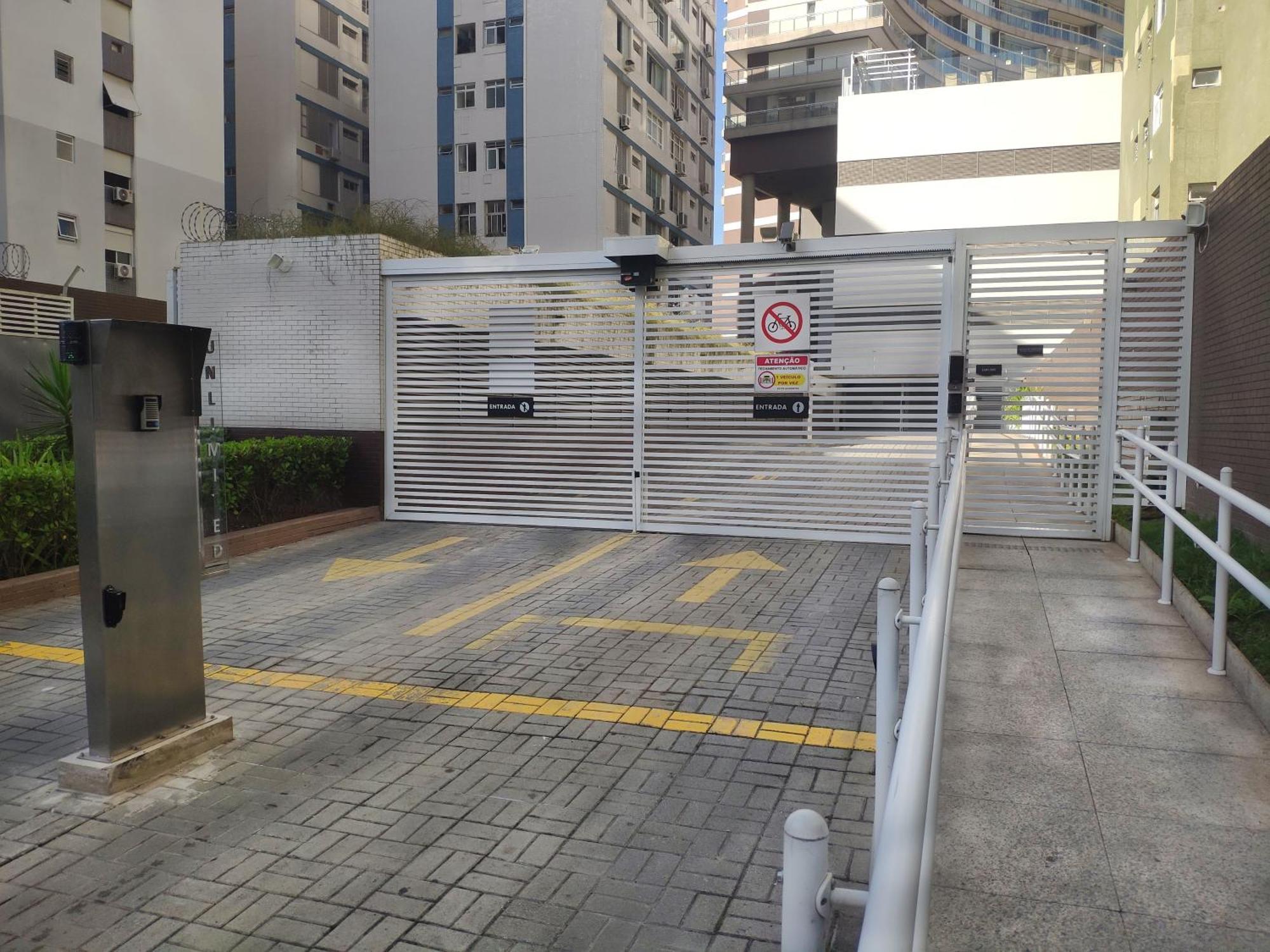 Appartamento Book Santos - Unlimited 1112 - Um Pé na areia Esterno foto