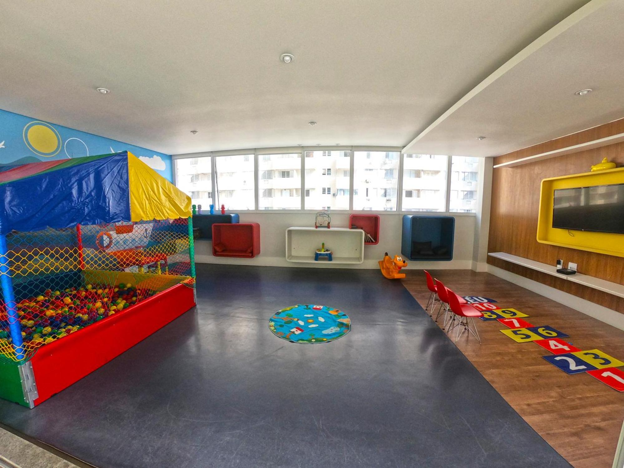 Appartamento Book Santos - Unlimited 1112 - Um Pé na areia Esterno foto