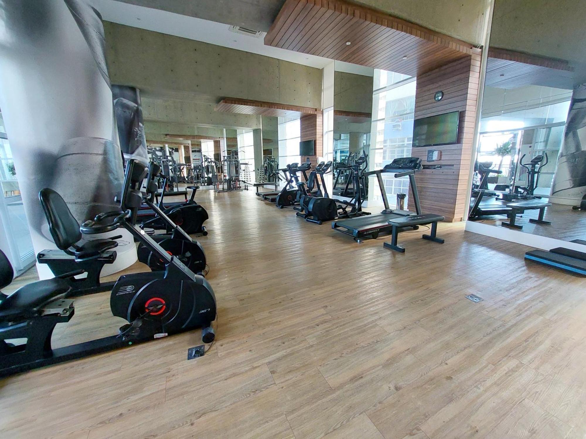 Appartamento Book Santos - Unlimited 1112 - Um Pé na areia Esterno foto