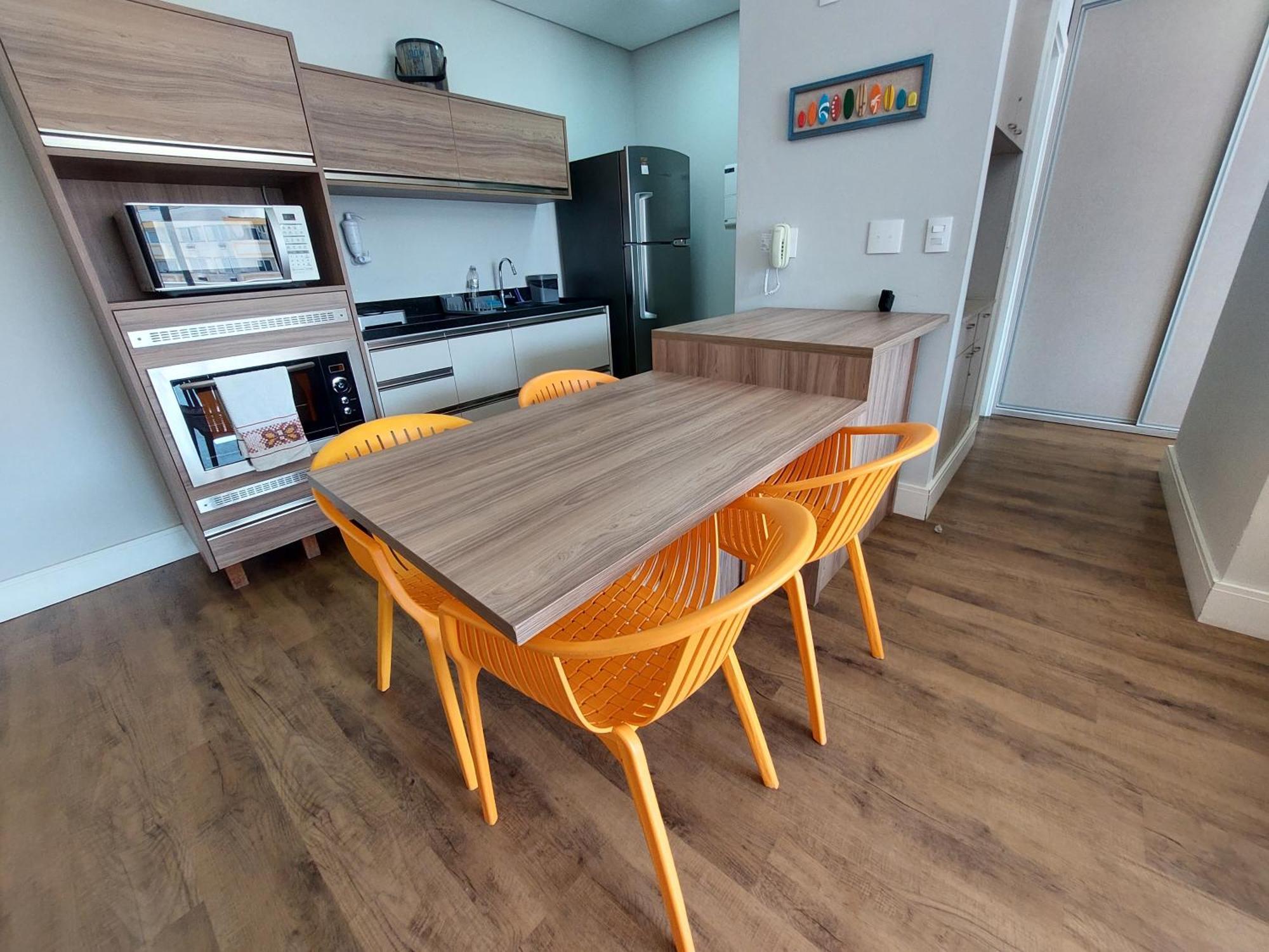 Appartamento Book Santos - Unlimited 1112 - Um Pé na areia Esterno foto