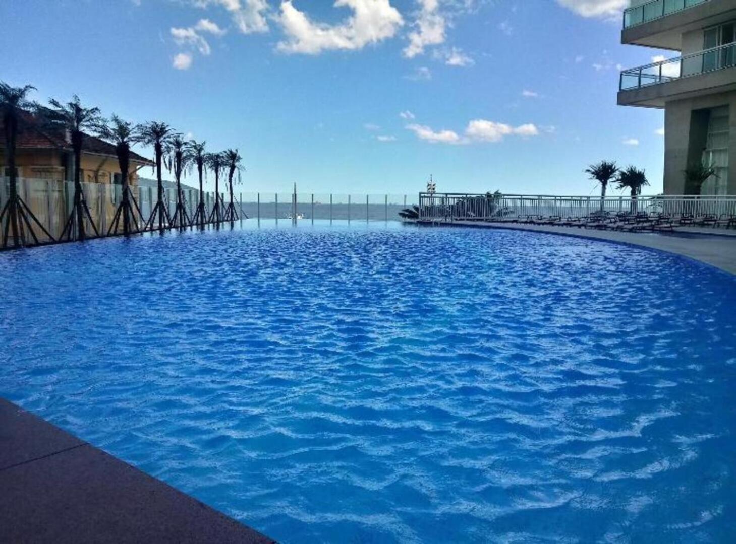 Appartamento Book Santos - Unlimited 1112 - Um Pé na areia Esterno foto
