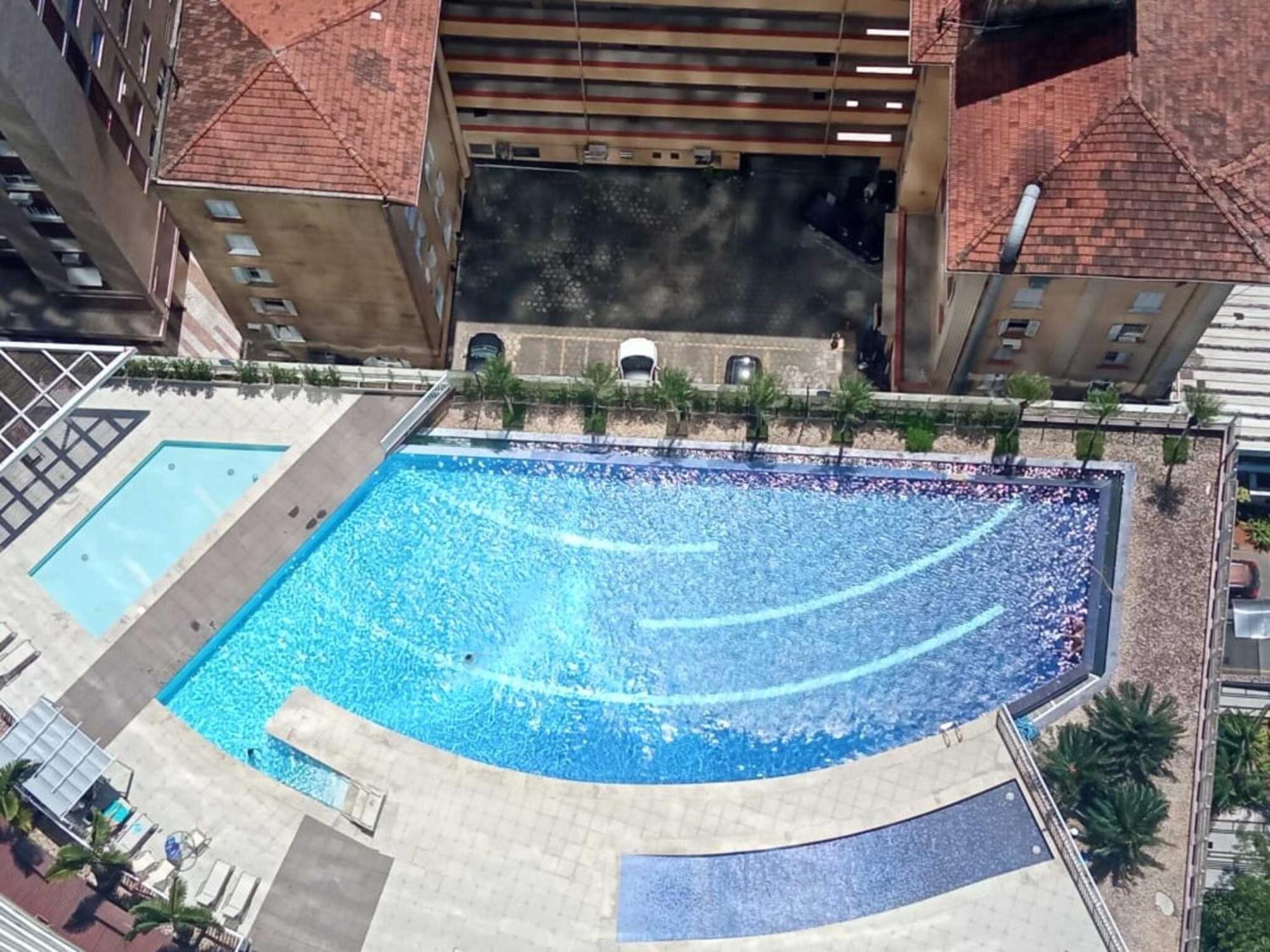 Appartamento Book Santos - Unlimited 1112 - Um Pé na areia Esterno foto
